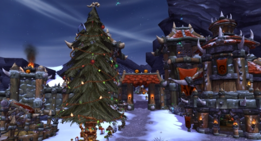 魔兽世界冬幕节雪花纷飞成就怎么获得_魔兽世界冬幕节任务怎么做