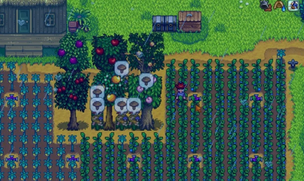 星露谷物语蘑菇树桩流怎么玩3