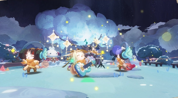 阴阳师冬雪相伴怎么玩1