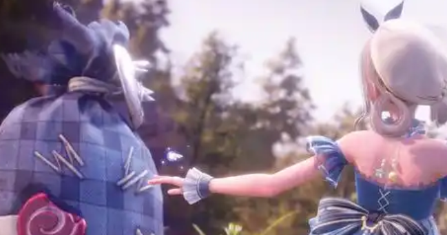 无限暖暖跳跃提示线怎么开启_暖暖超级跳跳跳