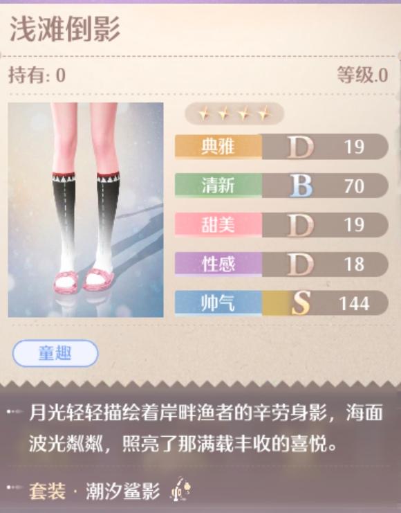 无限暖暖潮汐鲨影套装怎么样6