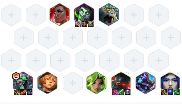 金铲铲之战s13六狙神铁男阵容怎么搭配1