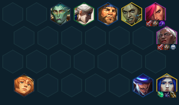 金铲铲之战s13八执法官阵容怎么搭配1