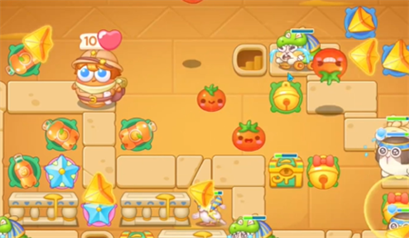 保卫萝卜4法老归来第117关怎么过3