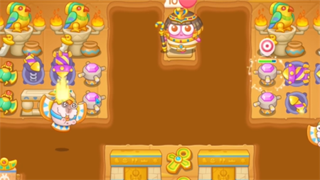 保卫萝卜4法老归来第116关怎么过_保卫萝卜1第四关攻略