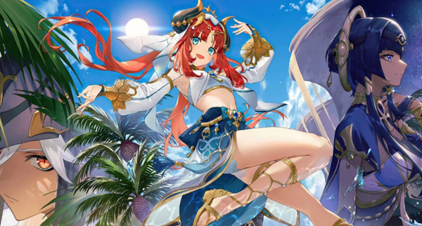 原神大世界乱杀阵容怎么搭配1