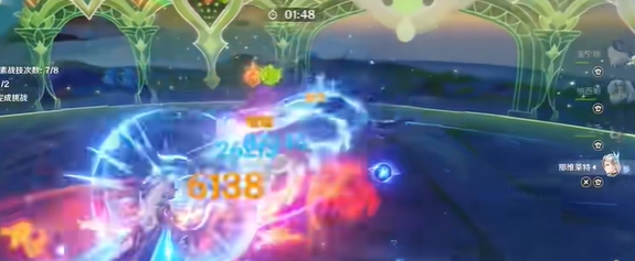 原神攻逐飨会吞吃元素的人怎么满分3