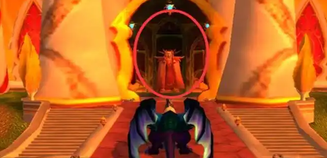 魔兽世界怎么去太阳井高地1