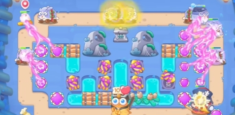 保卫萝卜4万圣奇妙夜第15关怎么过4