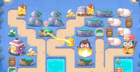 保卫萝卜4万圣奇妙夜第16关怎么过1