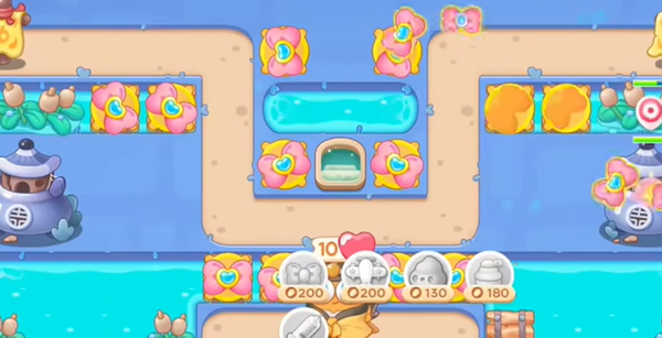 保卫萝卜4万圣奇妙夜第8关怎么过4