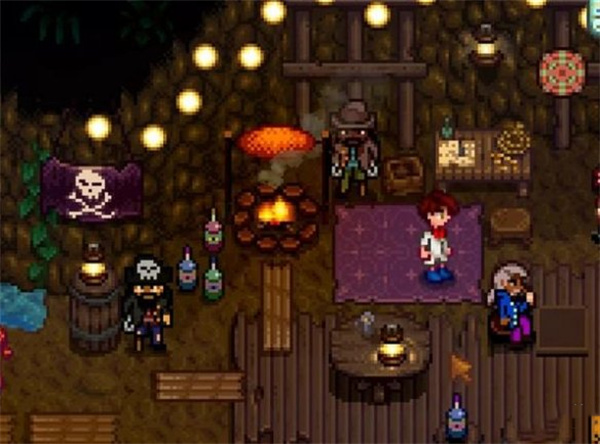 星露谷物语海盗湾怎么进入5