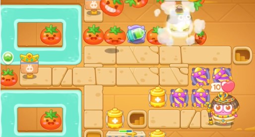 保卫萝卜4法老归来第88关怎么过4