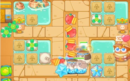 保卫萝卜4法老归来第91关怎么过3