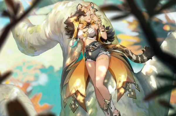 原神希诺宁武器怎么选择1