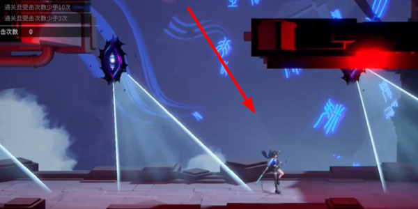 归龙潮灵巧试炼一怎么通关4