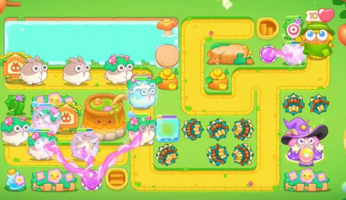 保卫萝卜4头等大事第7关怎么通关5