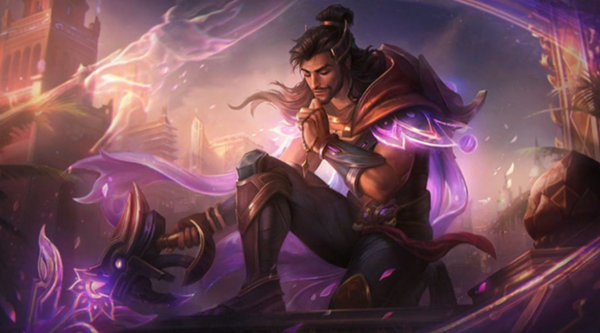 金铲铲之战s9冰射阿克尚阵容怎么搭配1