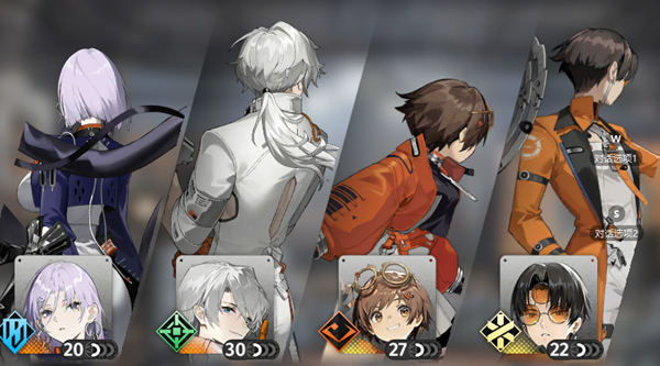 新月同行初始阵容怎么搭配3