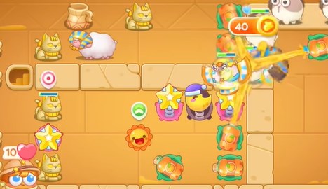 保卫萝卜4法老归来第82关怎么过3