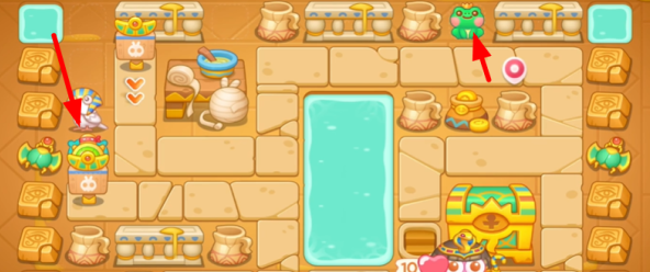 保卫萝卜4法老归来第75关怎么过2