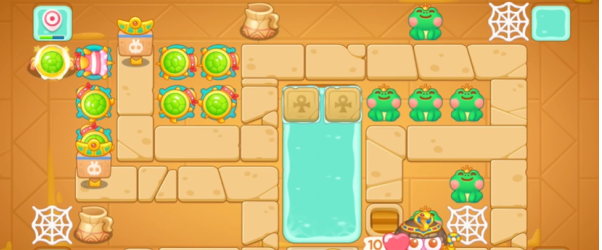 保卫萝卜4法老归来第75关怎么过4