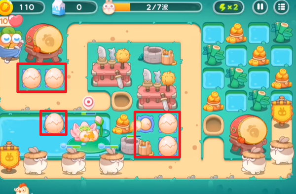 保卫萝卜4秋天的第一杯奶茶第11关怎么过2