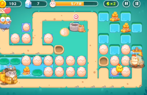 保卫萝卜4秋天的第一杯奶茶第11关怎么过4