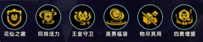 金铲铲之战7花仙双C阵容是什么4