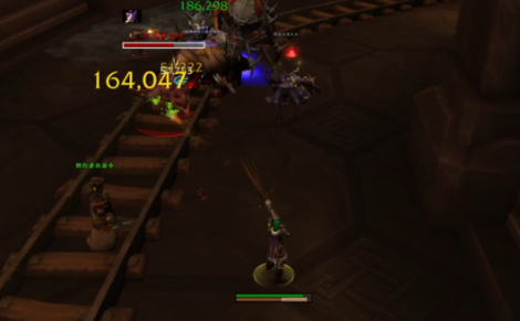 魔兽世界高层地匍矿洞怎么打3