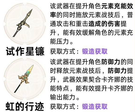 原神卡齐娜怎么培养3