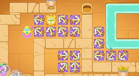 保卫萝卜4法老归来第39关怎么过7