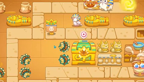 保卫萝卜4法老归来第38关怎么过4