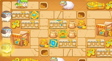 保卫萝卜4法老归来第40关怎么过2