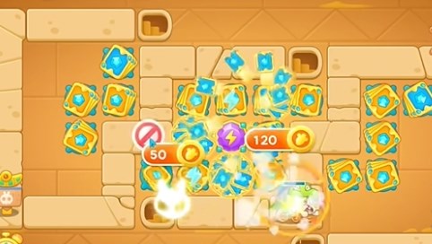 保卫萝卜4法老归来第40关怎么过7