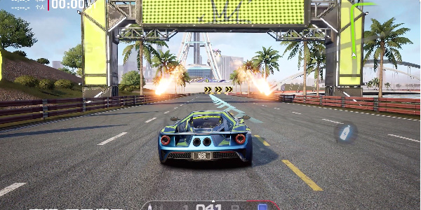 极品飞车集结摩天假日怎么跑图2