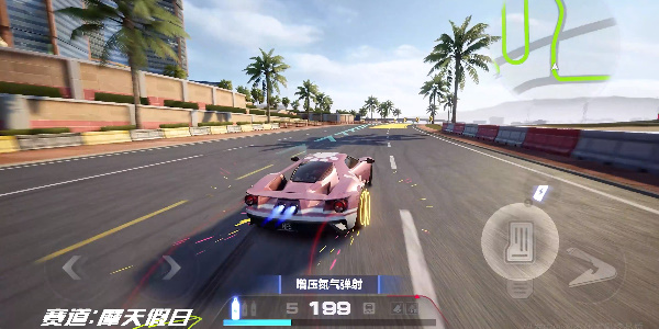 极品飞车集结摩天假日怎么跑图3