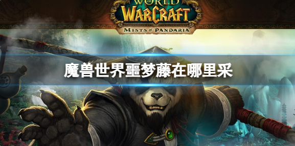 魔兽世界噩梦藤在哪里采1