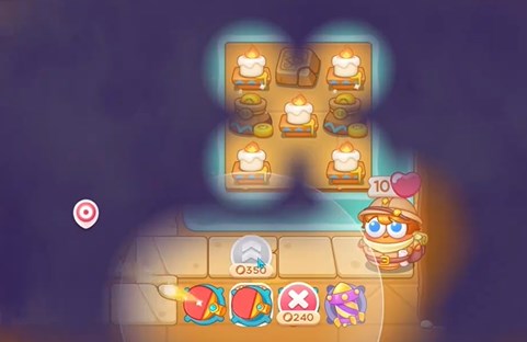 保卫萝卜4法老归来第34关怎么过3