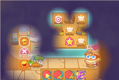 保卫萝卜4法老归来第34关怎么过4