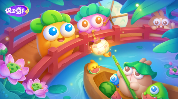 保卫萝卜4法老归来第30关怎么过1