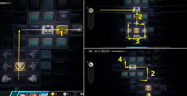 绝区零昨日舞台其一探索怎么解密2