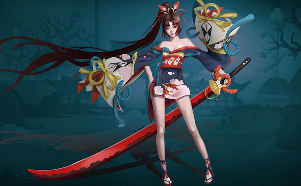 永劫无间手游妖刀姬技能怎么选择1