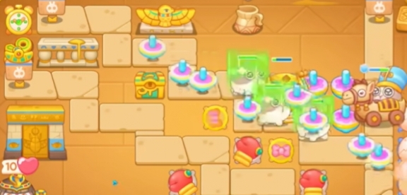 保卫萝卜4法老归来第15关怎么过4