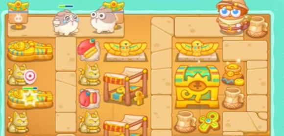 保卫萝卜4法老归来第19关怎么过2