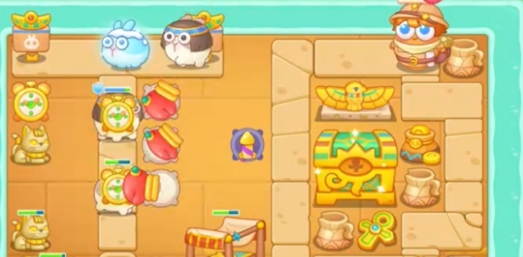 保卫萝卜4法老归来第19关怎么过3