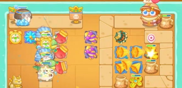 保卫萝卜4法老归来第19关怎么过4