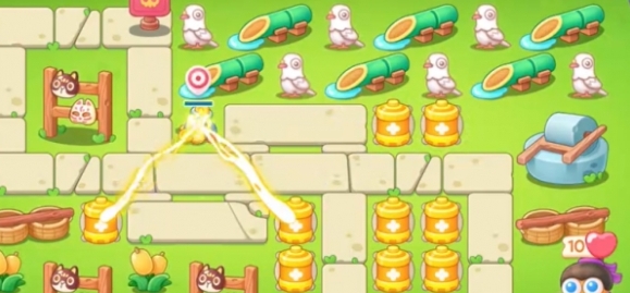 保卫萝卜4浪漫七夕第10关怎么过3