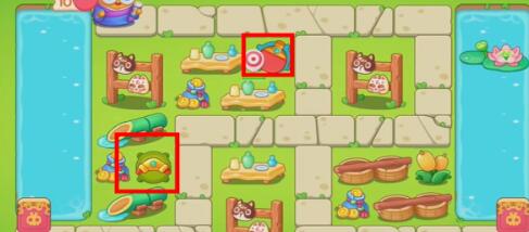 保卫萝卜4浪漫七夕第5关怎么过4