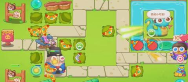 保卫萝卜4浪漫七夕第3关怎么过2